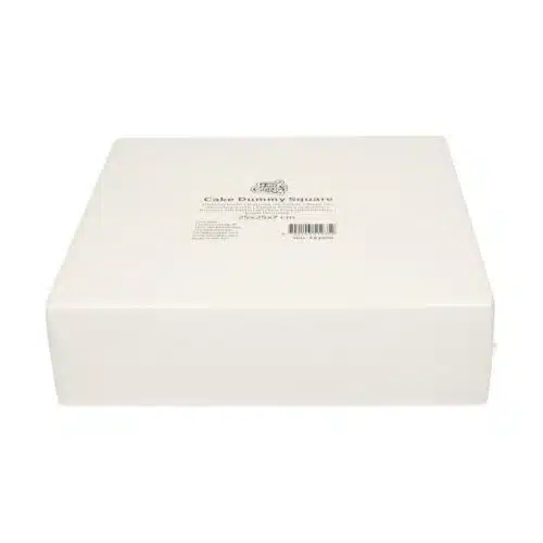 Funcakes taart dummy vierkant 25x25x7 cm