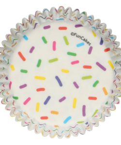 Funcakes baking cups sprinkles pk/48 bij cake, bake & love 9