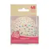 Funcakes baking cups sprinkles pk/48 bij cake, bake & love 3