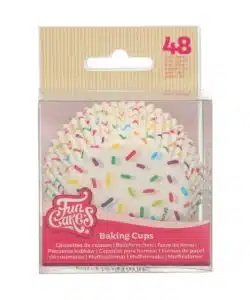 FunCakes Baking Cups Sprinkles pk/48