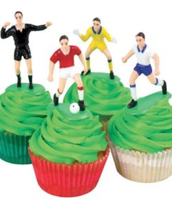 Pme soccer/voetbal set/9 bij cake, bake & love 7