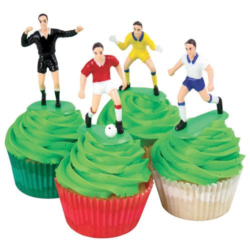 Pme soccer/voetbal set/9 bij cake, bake & love 6