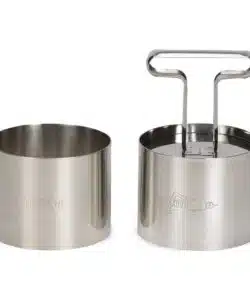 Patisse Garneerring Ø7x5,5cm Set/2 & Uitdrukker