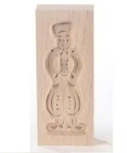 Speculaasplank Mini pop man 8,5x3,5cm