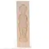 Speculaasplank medium pop man 20,5x5,5cm bij cake, bake & love 4 Speculaasplank medium pop man 20,5x5,5cm bij cake, bake & love 3