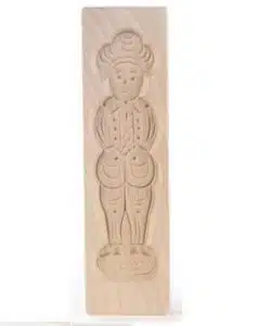 Speculaasplank Medium pop man 20,5x5,5cm