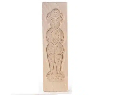 Speculaasplank medium pop man 20,5x5,5cm bij cake, bake & love 5 Speculaasplank medium pop man 20,5x5,5cm