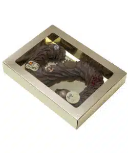 Alternative view of Brownie/Chocoladeletter Doos Goud