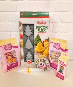 Kerstboom Cakejes Pakket