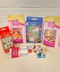 Kerst Cupcakes pakket