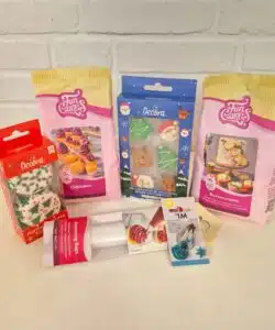 Kerst Cupcakes pakket