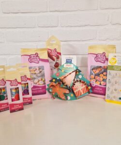 Kerstkoekjes Royal Icing Pakket