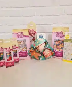 Kerstkoekjes Royal Icing Pakket