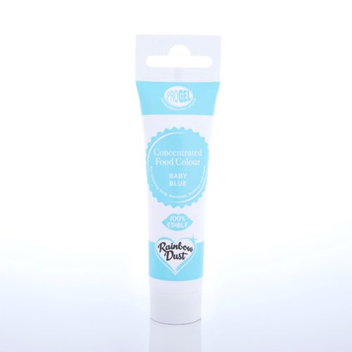 Rd progel concentrated colour - baby blue bij cake, bake & love 5