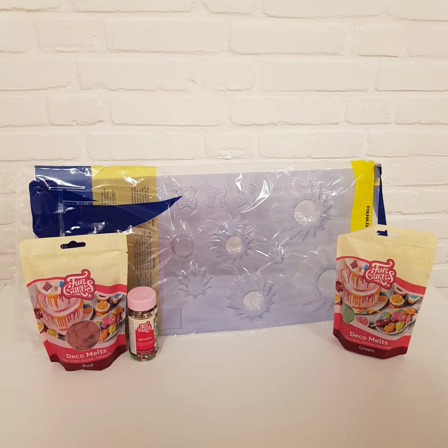 3d chocolade kerstboom pakket bij cake, bake & love 5 3d chocolade kerstboom pakket