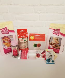 Kerstballen Fun Pix Cupcakes pakket