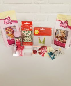 Kerstboom Fun Pix Cupcakes pakket