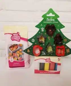 Kerst Mini Koekjes Pakket