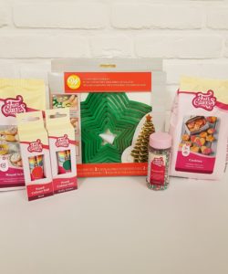 3D Koekjes Kerstboom Pakket