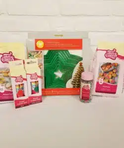 3D Koekjes Kerstboom Pakket