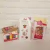 Kerst figuren gezichten koekjes pakket bij cake, bake & love 1