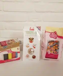 Kerst Figuren Gezichten Koekjes Pakket