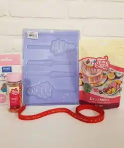 Swirl Kerstboom Lolly Pakket