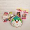 Sneeuwpop taartje pakket + stap-voor-stap instructiefilmpje (inclusief bakvorm) bij cake, bake & love 3