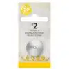 Wilton decorating tip #002 round carded bij cake, bake & love 3