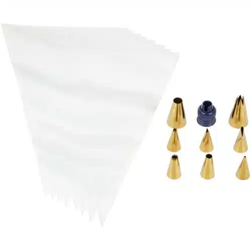 Wilton golden decorating tip set/17 - afbeelding 2