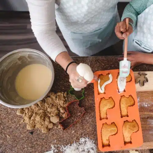 Lama cake vormpjes - afbeelding 2