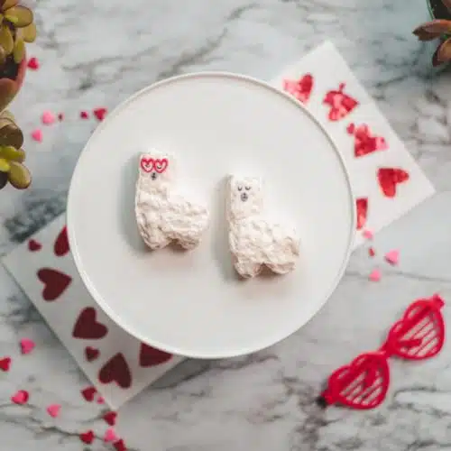 Lama cake vormpjes - afbeelding 3