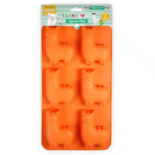 Lama cake vormpjes