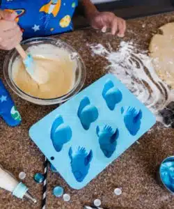 Alternative view of Space Cake Vormpjes