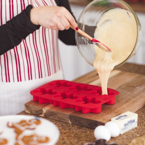 Gingerbread man cakejes bakpakket bij cake, bake & love 9