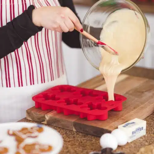 Gingerbread man cakejes bakpakket - afbeelding 3