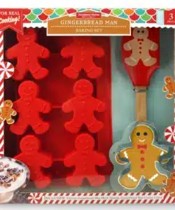 Gingerbread Man Cakejes Bakpakket