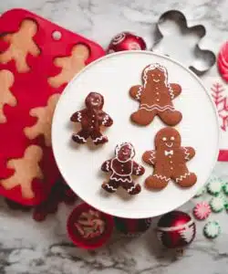Gingerbread man cakejes bakpakket bij cake, bake & love 13