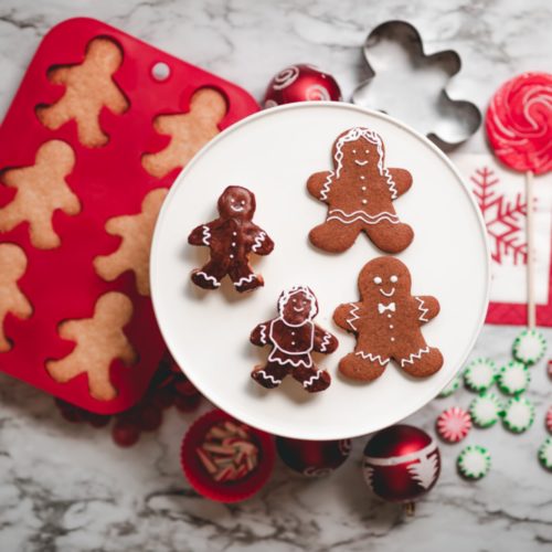 Gingerbread man cakejes bakpakket bij cake, bake & love 11