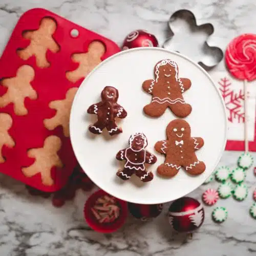 Gingerbread man cakejes bakpakket - afbeelding 4