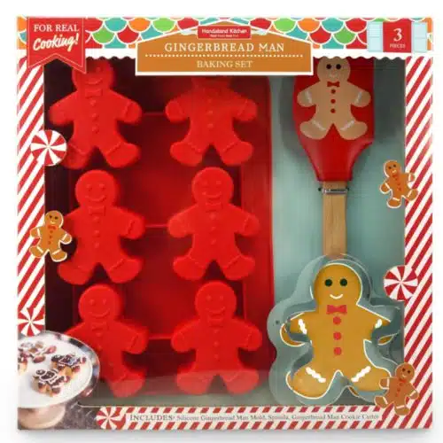Gingerbread man cakejes bakpakket
