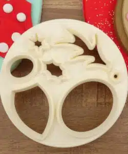 Alternative view of FMM Christmas Cake Topper Cutter