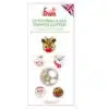 Fmm christmas cake topper cutter bij cake, bake & love 3