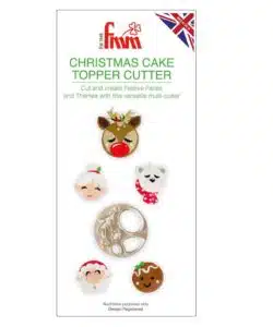 FMM Christmas Cake Topper Cutter