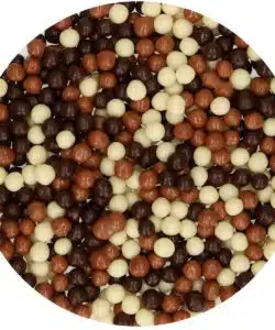 Alternative view of FunCakes Chocolade Crispy Pearls Mix 155 g