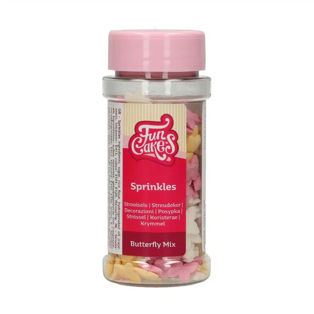 Funcakes vlinders mix 50 g bij cake, bake & love 5 Funcakes vlinders mix 50 g