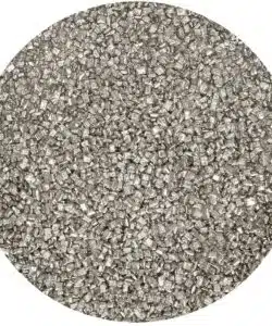 Alternative view of FunCakes Suikerkristallen Metallic Zilver 80 g