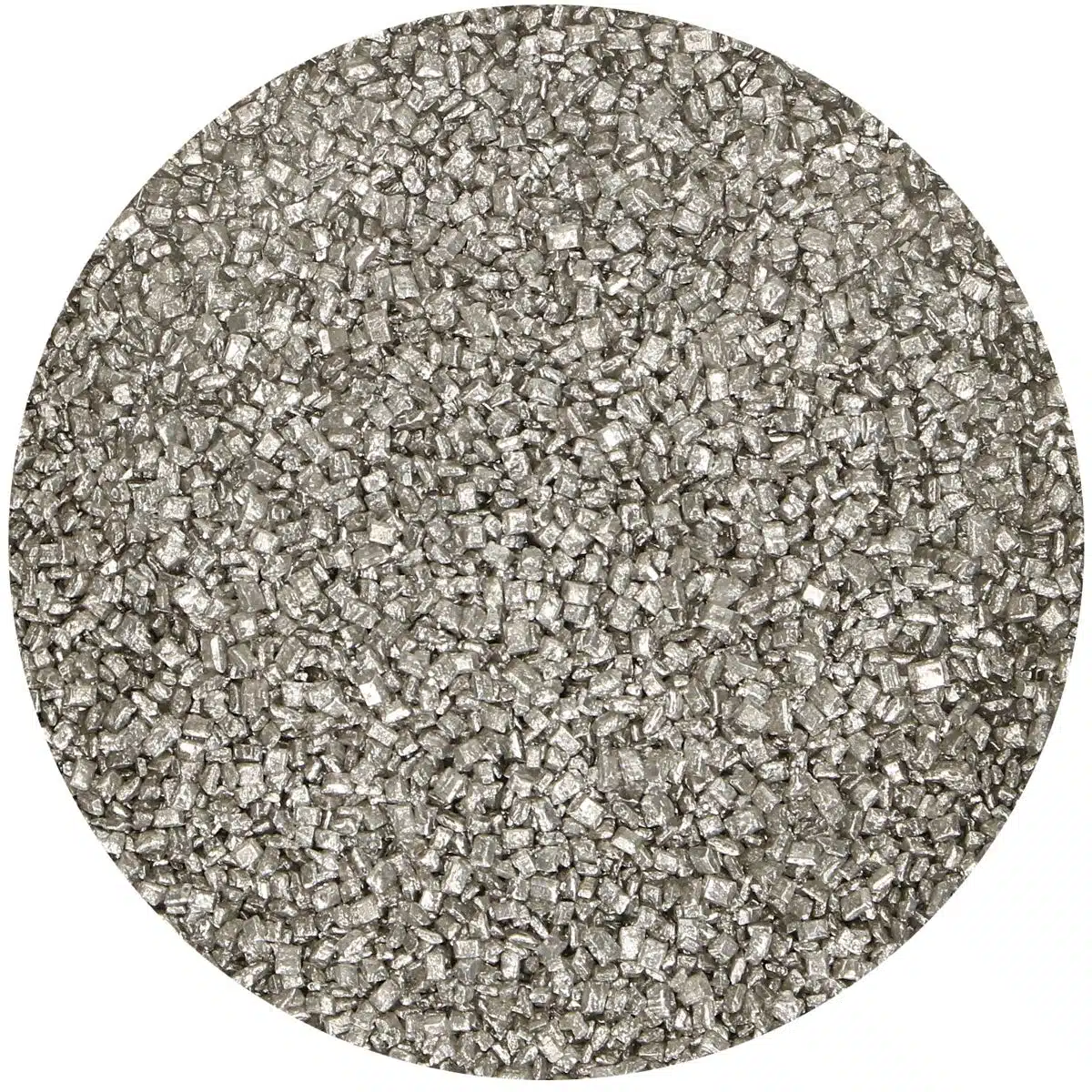 Funcakes suikerkristallen metallic zilver 80 g bij cake, bake & love 5 Funcakes suikerkristallen metallic zilver 80 g - afbeelding 2