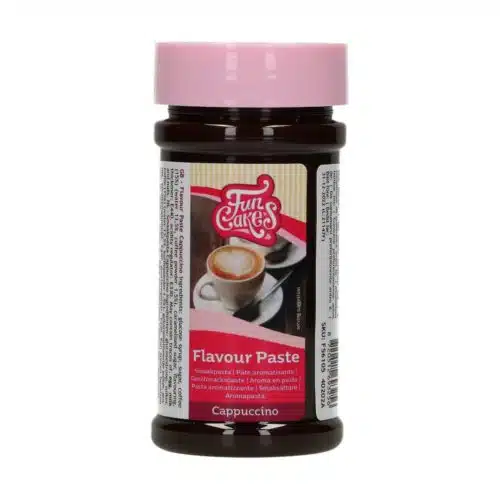 Funcakes smaakpasta cappuccino 100 g