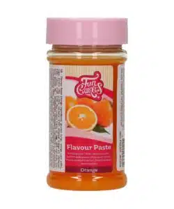 FunCakes Smaakpasta Sinaasappel 120 g